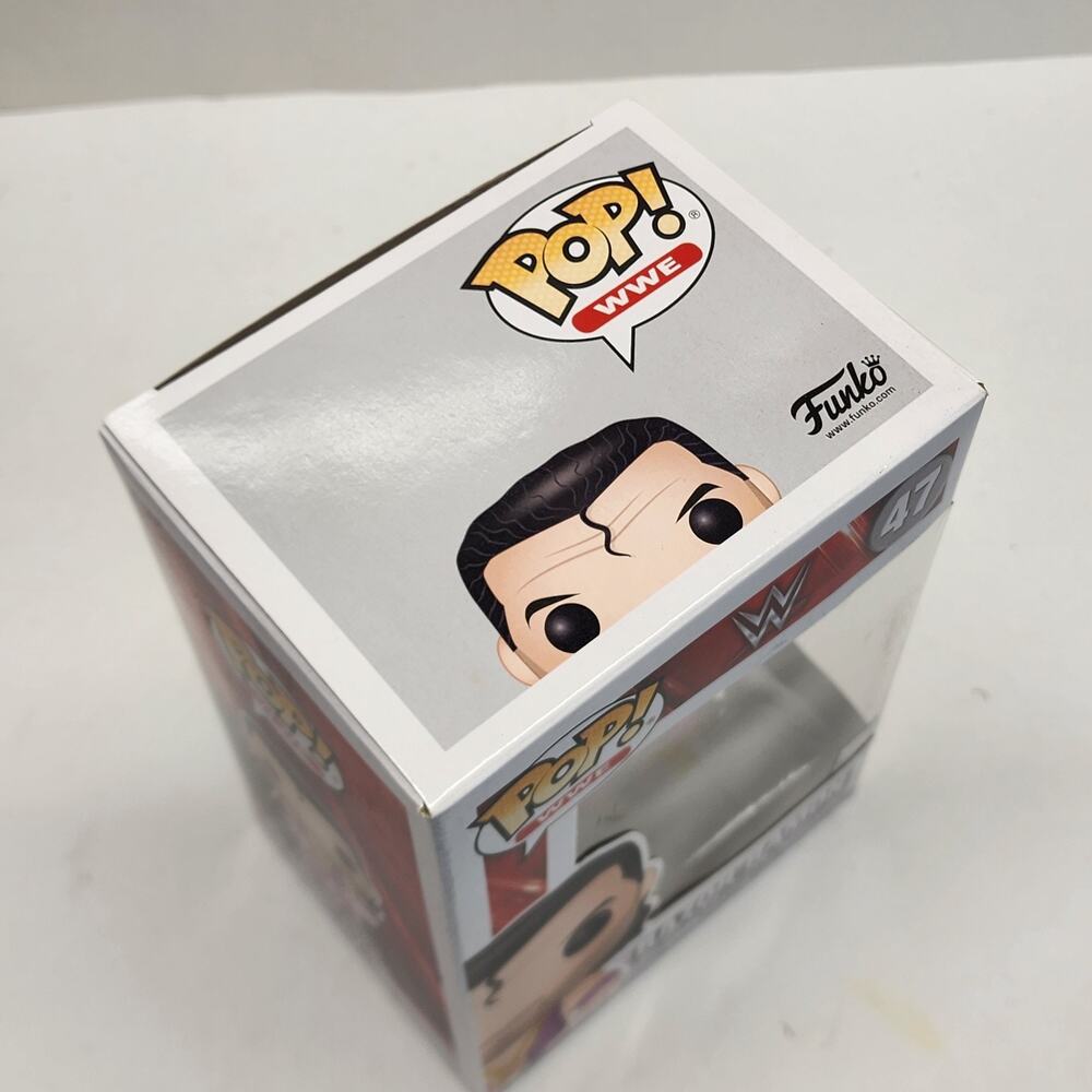 Funko Pop! Vinyl: WWE Wrestling Razor Ramon #47 Vinyl Figure - Picture 7 of 8